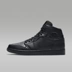 Jordans 1 mid black 2025